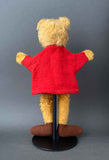 EDUCA Teddy Bear Hand Puppet ~ 1950s Rare!