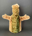 STEIFF Gaty Crocodile Hand Puppet ~ 1960-70s