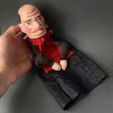 GENTLEMAN Hand Puppet ~ early 1900s Punch and Judy Rare!