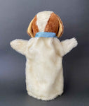 HERMANN Dog Hand Puppet ~ 1950s Rare!