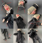 JUDGE Hand Puppet ~ Early 1900s Punch and Judy