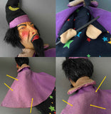 KERSA Wizard Hand Puppet ~ 1990s