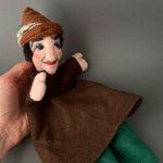 Pied PIPER of Hamelin Hand Puppet by Curt Meissner ~ 1960s Rare!