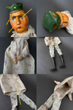 QUEEN Hand Puppet ~ Early 1900s Punch and Judy