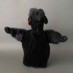 SAF Poodle Dog Hand Puppet ~ Austria 1950s Rare!