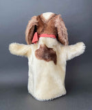 STEIFF Cockie Dog Hand Puppet ~ 1960s