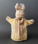 STEIFF Possy Squirrel Hand Puppet ~ 1959-61 Rare!