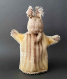 STEIFF Possy Squirrel Hand Puppet ~ 1959-61 Rare!