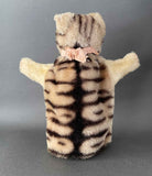 STEIFF Cat Hand Puppet ~ 1960s
