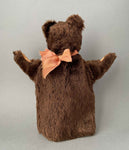 STEIFF Teddy BEAR Hand Puppet ~ 1960s