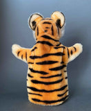 STEIFF Tiger Hand Puppet ~ ALL IDs 1952-58 Rare!