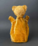 TEDDY BEAR Hand Puppet ~ 1950s