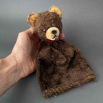 ANKER Bear Hand Puppet ~ 1960-70s