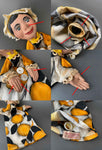 Mr PUNCH and JUDY Hand Puppets ~ by Anna Marita