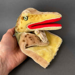STEIFF Gaty Crocodile Hand Puppet ~ 1960-70s