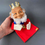 STEIFF King Hand Puppet ~ 1969-78