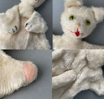 CAT Hand Puppet by Curt Meissner ~ 1960s Rare!