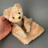 Petz Teddy Bear Hand Puppet ~ 1950s Rare!