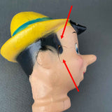 Pinochio Hand Puppet Head ~ 1950s