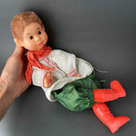 BOY Hand Puppet ~ Russian 1990s