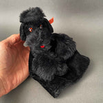 SAF Poodle Dog Hand Puppet ~ Austria 1950s Rare!