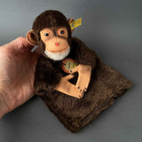 STEIFF Jocko Monkey Hand Puppet ~ ALL IDs 1949-58 Mint!