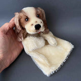 STEIFF Cockie Dog Hand Puppet ~ 1960s