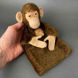 STEIFF Jocko Monkey Hand Puppet ~ 1930s Rare!