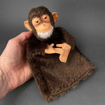 STEIFF Jocko Monkey Hand Puppet ~ 1960-70s