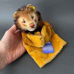 STEIFF Leo Lion Hand Puppet ~ ALL IDs 1968-78 Mint!