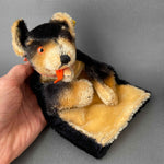 STEIFF Lumpi Dachshund Hand Puppet ~ 1965-66 Rare!