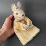 STEIFF Possy Squirrel Hand Puppet ~ 1959-61 Rare!