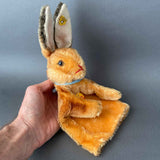 STEIFF Rabbit Hand Puppet ~ ALL IDs 1968-78