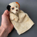 STEIFF Fox Terrier Dog Hand Puppet ~ 1913-34 Rare!