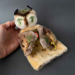 STEIFF Wittie Owl Hand Puppet ~ ALL IDs 1959-67