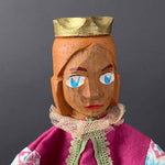 QUEEN Hand Puppet Thuringia Workshop ~ 1960s