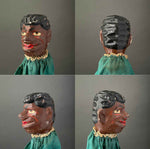 Set of Small Punch & Judy Hand Puppets ~ 1920-30s Rare!