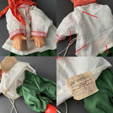 BOY Hand Puppet ~ Russian 1990s