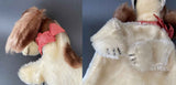 STEIFF Cockie Dog Hand Puppet ~ 1960s