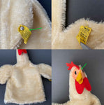 STEIFF Hen Hand Puppet ~ 1968-74 Rare!