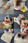 STEIFF Loopy Wolf Hand Puppet ~ ALL IDs 1968-78