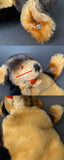 STEIFF Lumpi Dachshund Hand Puppet ~ 1965-66 Rare!