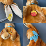 STEIFF Rabbit Hand Puppet ~ ALL IDs 1968-78