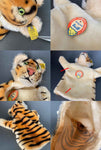 STEIFF Tiger Hand Puppet ~ ALL IDs 1952-58 Rare!