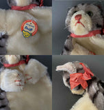 STEIFF Tabby Cat Hand Puppet ~ 1950s