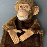 STEIFF Jocko Monkey Hand Puppet ~ 1930s Rare!