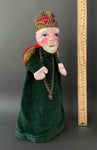 KING Hand Puppet by Curt Meissner ~ 1960s