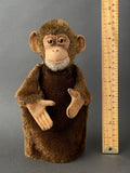 STEIFF Jocko Monkey Hand Puppet ~ 1930s Rare!