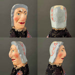 Set of Small Punch & Judy Hand Puppets ~ 1920-30s Rare!