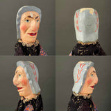 Set of Small Punch & Judy Hand Puppets ~ 1920-30s Rare!